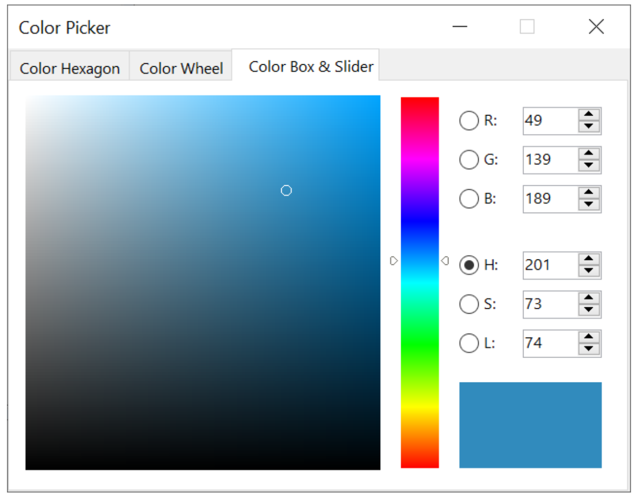 color